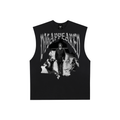 Jaswant Singh Khalra DISAPPEARED  | RisenRetro | Raw Edge Cotton Tank Top