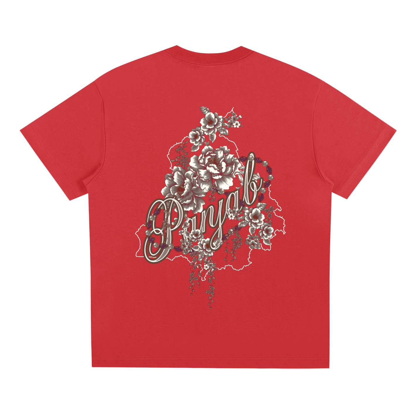 Blooms of Punjab X RisenRetro Sorona Quick-Dry Cooling T-Shirt