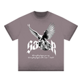 SABAR X RisenRetro Reverse Dyed Loose Cotton T-Shirt