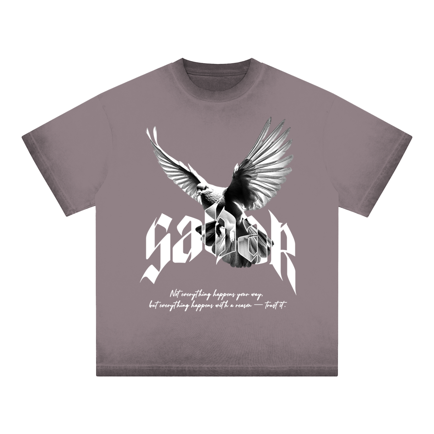 SABAR X RisenRetro Reverse Dyed Loose Cotton T-Shirt