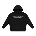 THE LAST RIDE Oversize Fleeced Hoodie