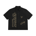 PANJAB COUTURE  X RisenRetro Unisex Boxy Patch Pocket Short Sleeve Shirt