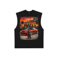 The World Is Yours | RisenRetro | Raw Edge Cotton Tank Top
