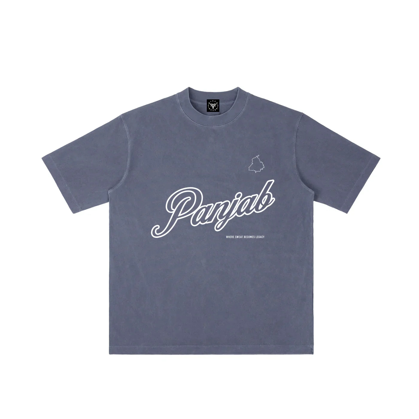 T-shirt à épaules tombantes Panjab Vintage Wash
