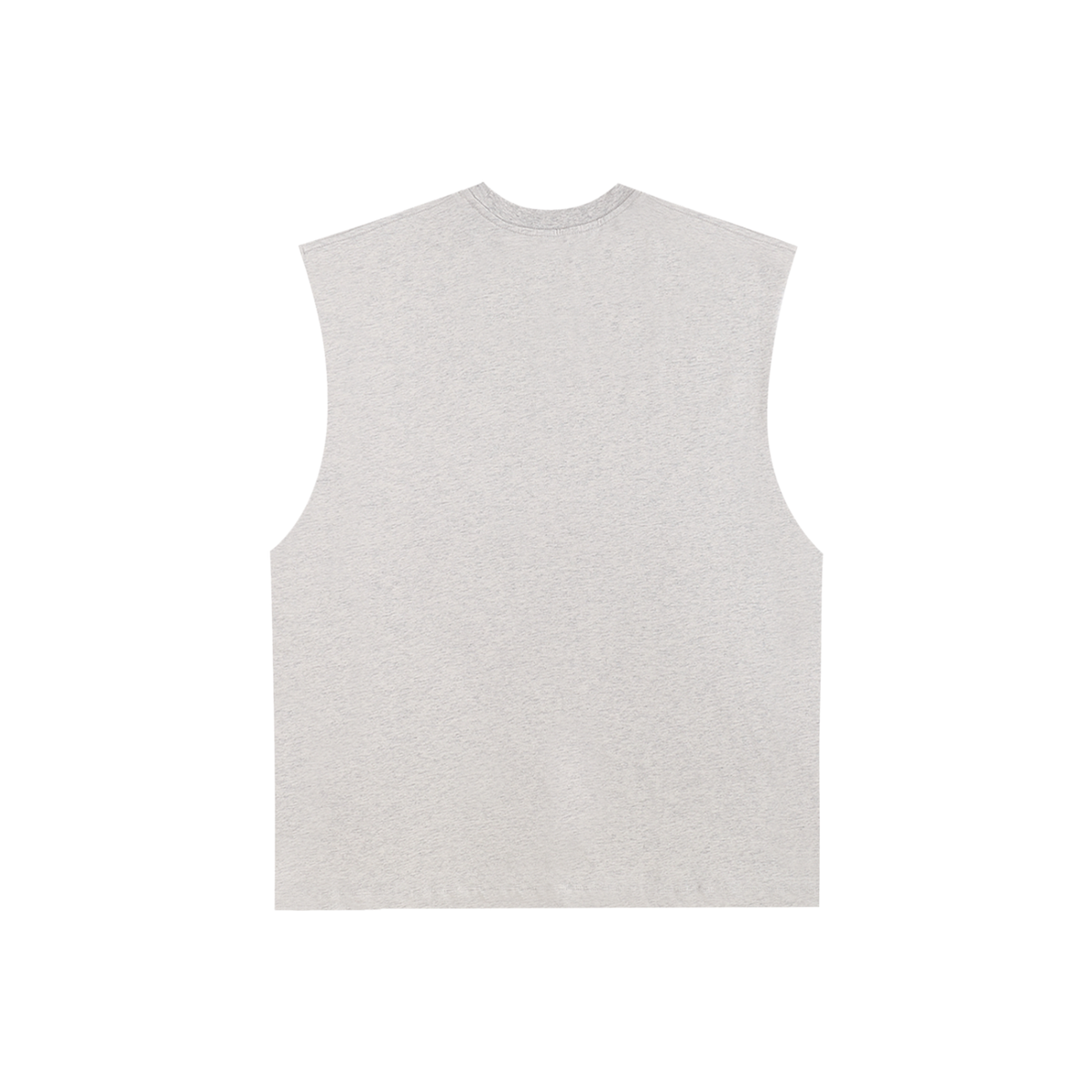 In Hustle We Trust | RisenRetro | Raw Edge Cotton Tank Top