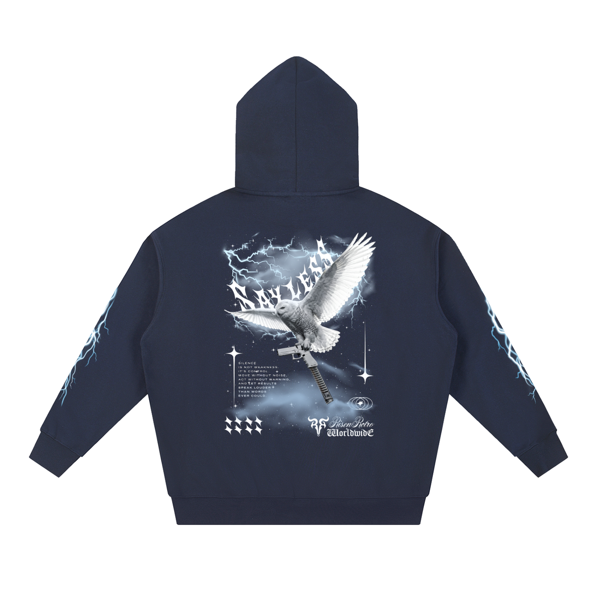 SAYLESS X RISENRETRO DTG Essential Heavyweight Hoodie