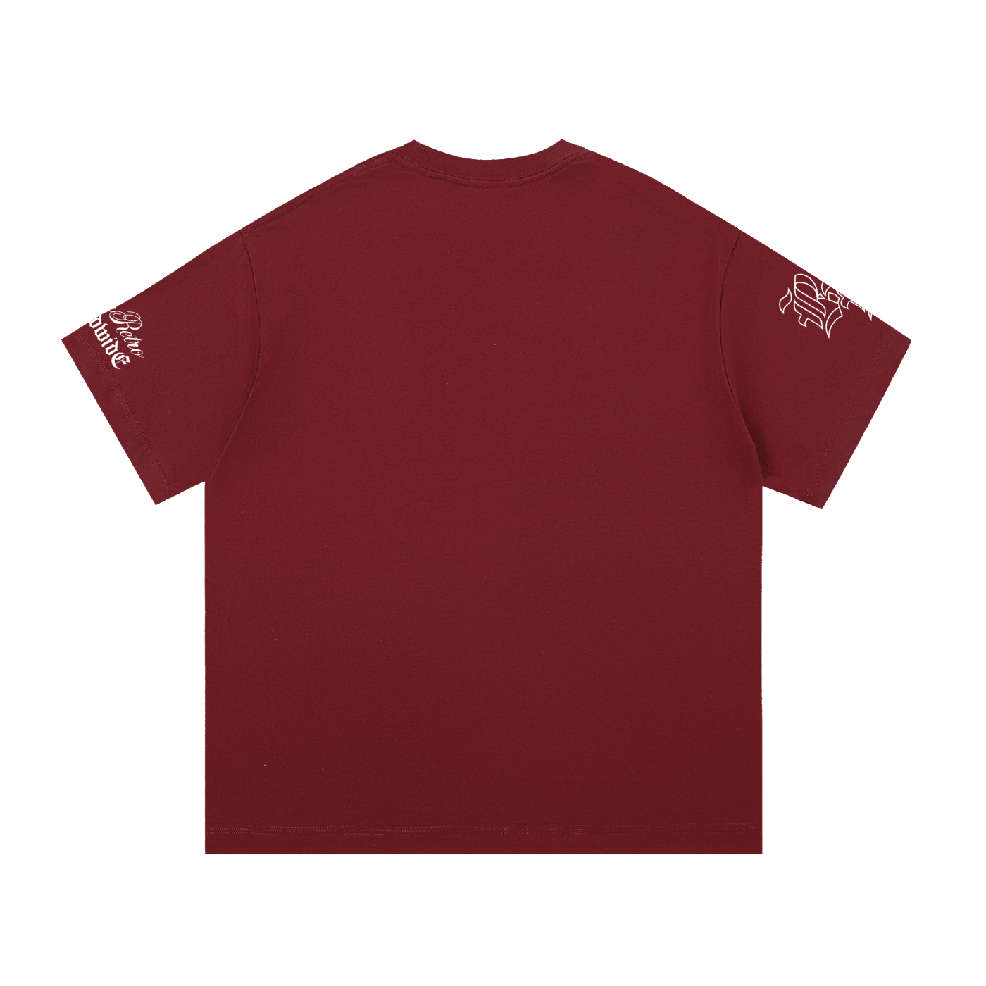 UZI ICEDOUT RisenRetro Essential Regular Cotton T-Shirt