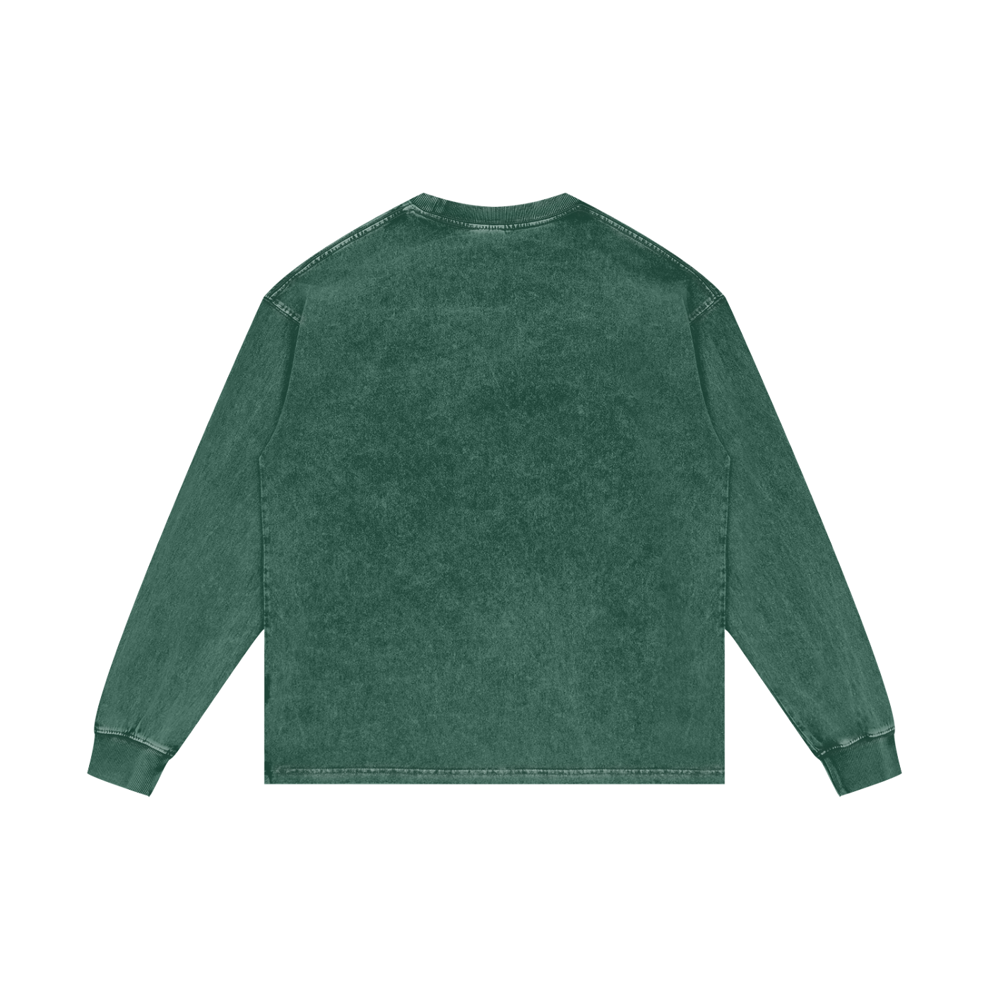 VVS Culture X RisenRetro Acid Wash Oversize Long Sleeve T-Shirt