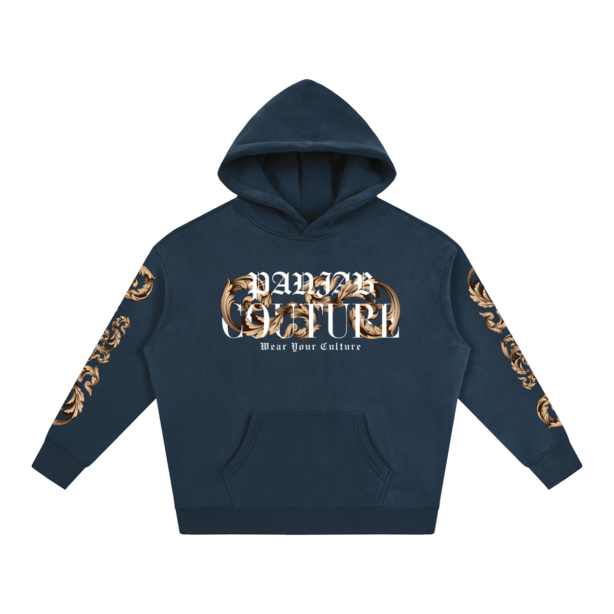 Panjab Couture X RisenRetro Oversize Fleeced Hoodie