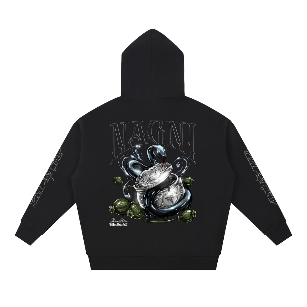 NAGNI | Essential Heavyweight Hoodie | RisenRetro