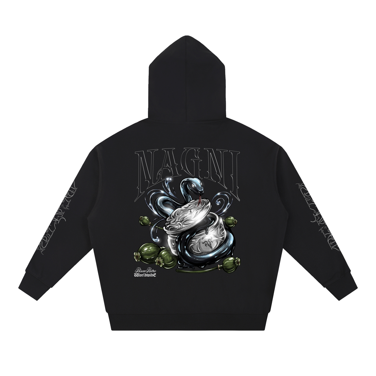 NAGNI | Essential Heavyweight Hoodie | RisenRetro