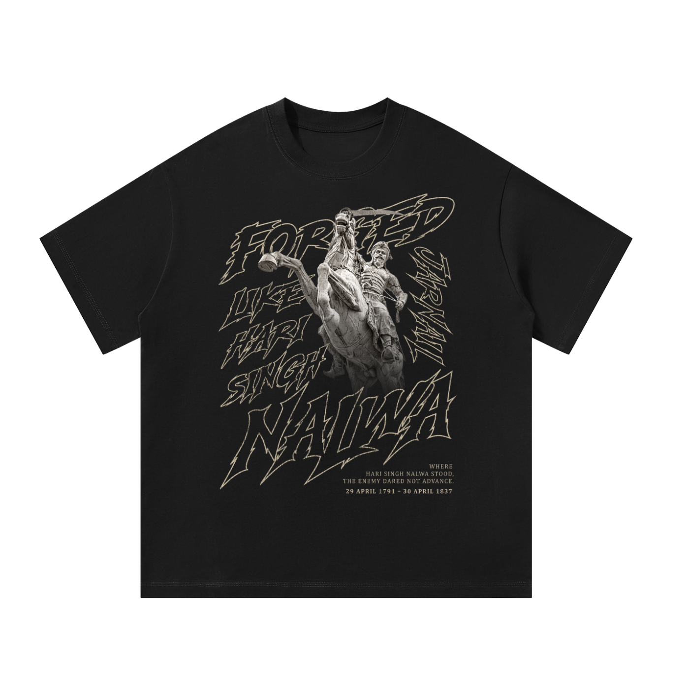 Forged Like Nalwa Unisex Oversized T-Shirt