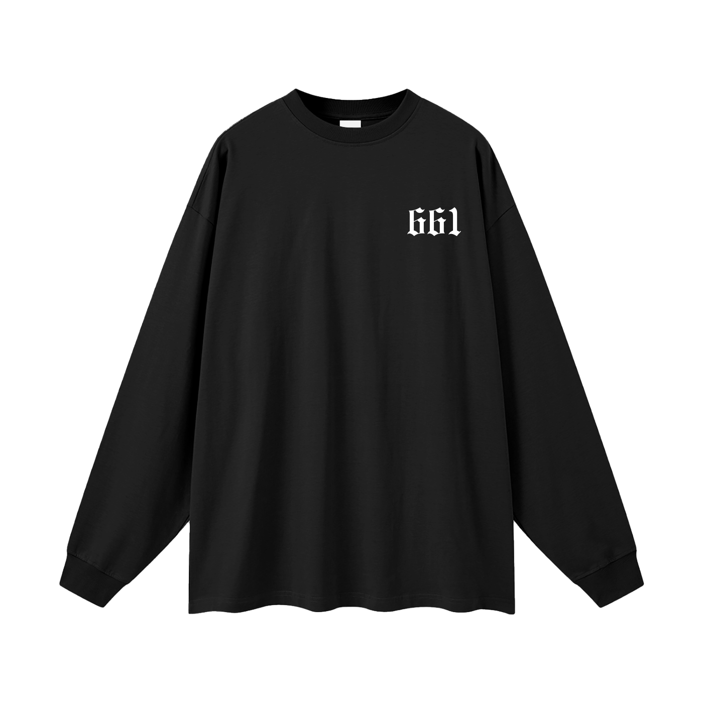 DEALER CSTM DSGNR x RisenRetro Oversized Unisex Long Sleeve T-Shirt