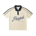Panjab Legacy Contrast Collar Short-Sleeve Polo Shirt