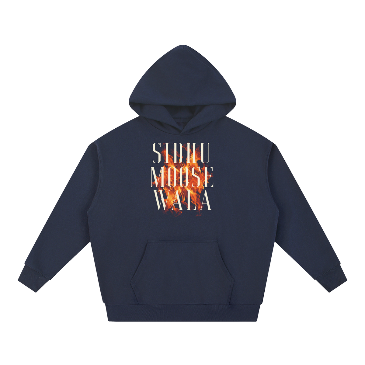 SIDHU MOOSE WALA X RISENRETRO Essential Heavyweight Hoodie