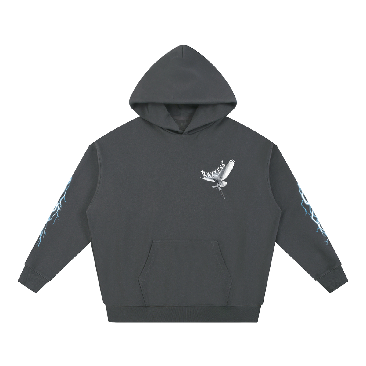 SAYLESS X RISENRETRO DTG Essential Heavyweight Hoodie