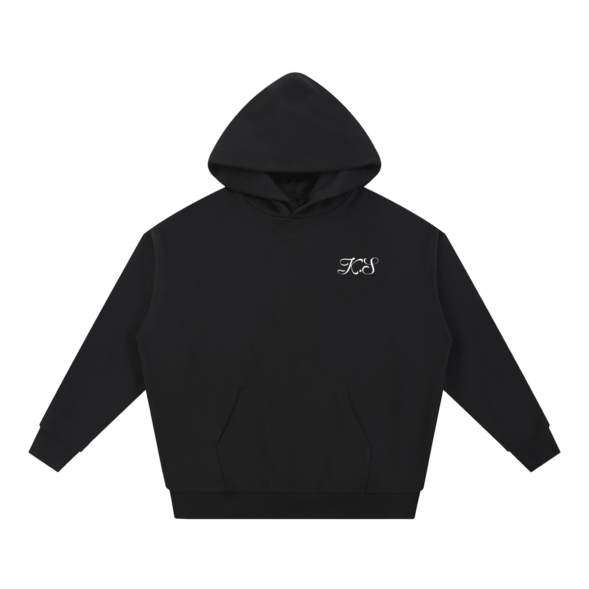 kaur sidhu cstm dsgn Essential Heavyweight Hoodie
