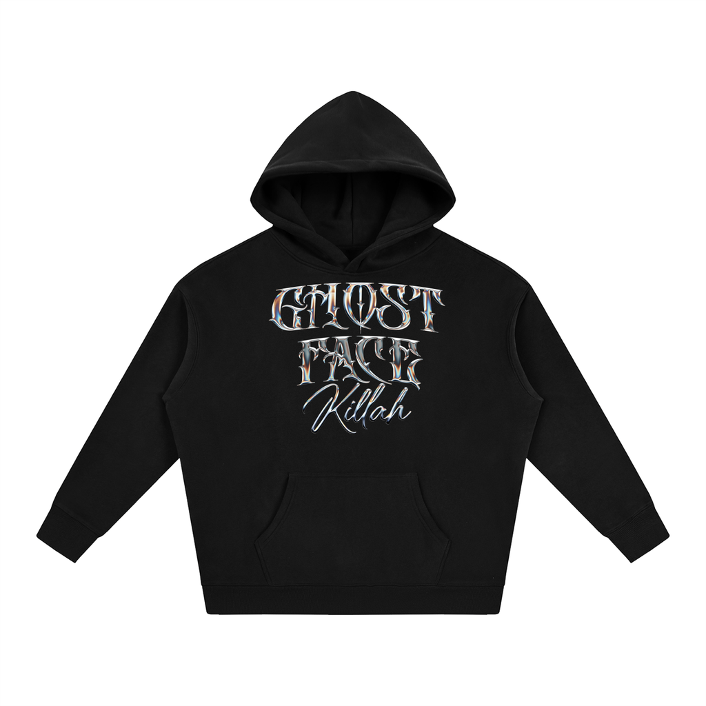 GHOST FACE KILLAH Oversize Fleeced Hoodie