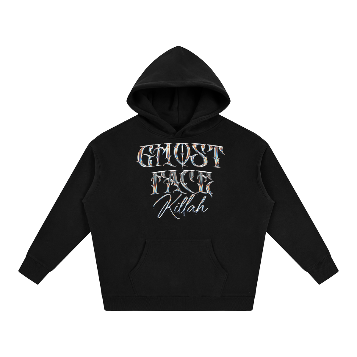 GHOST FACE KILLAH Oversize Fleeced Hoodie