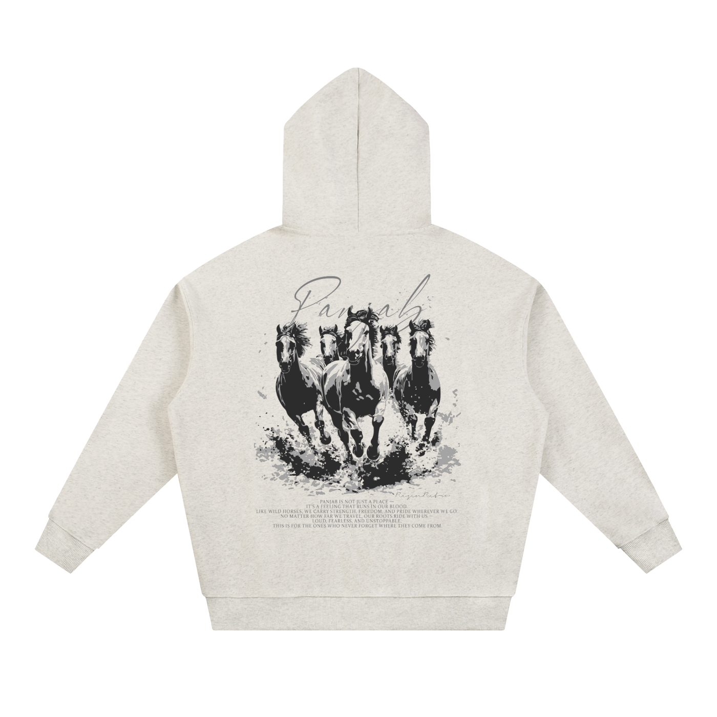 PANJAB POLO CLUB Essential Heavyweight Hoodie | RISENRETRO