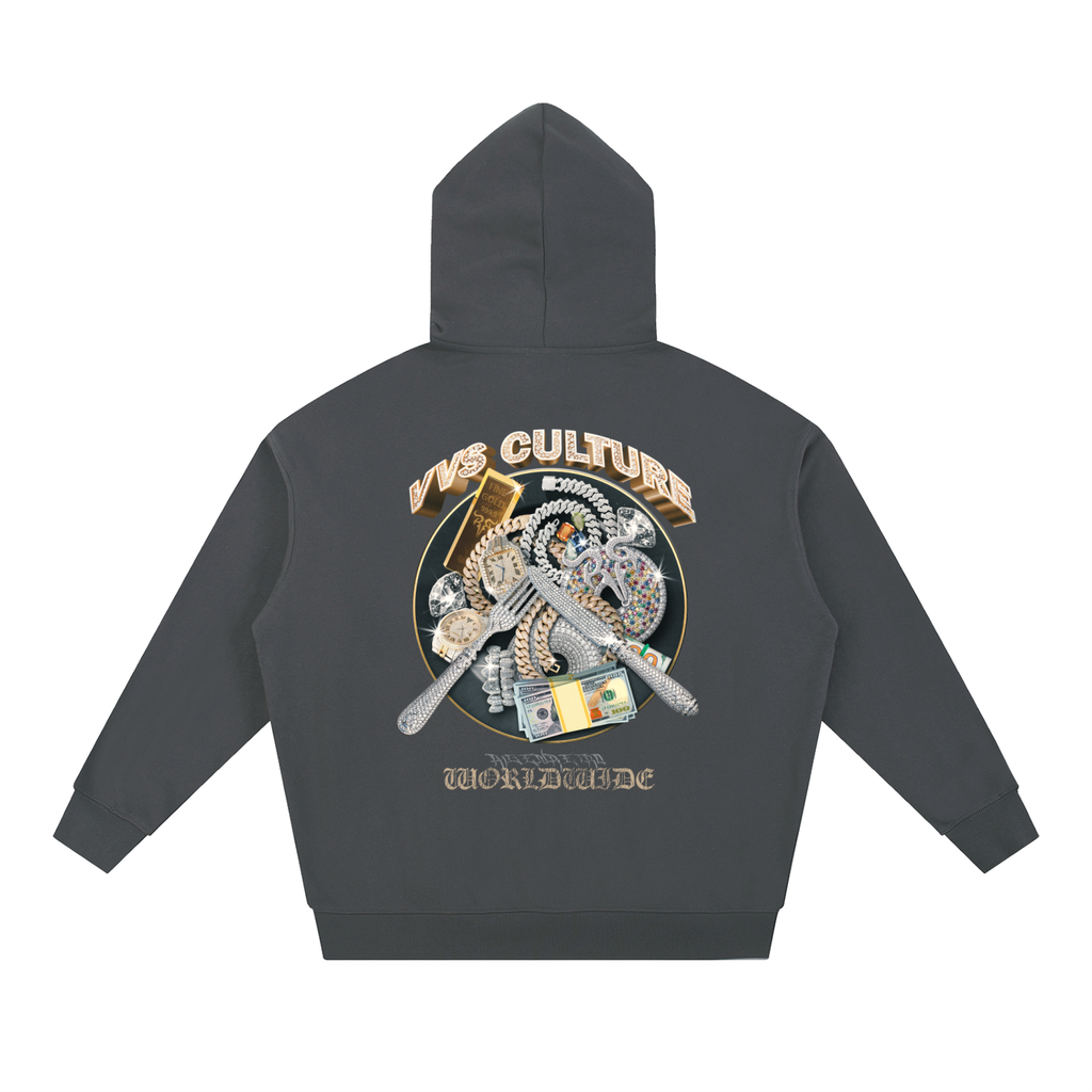 VVS Culture X RisenRetro Essential Heavyweight Hoodie
