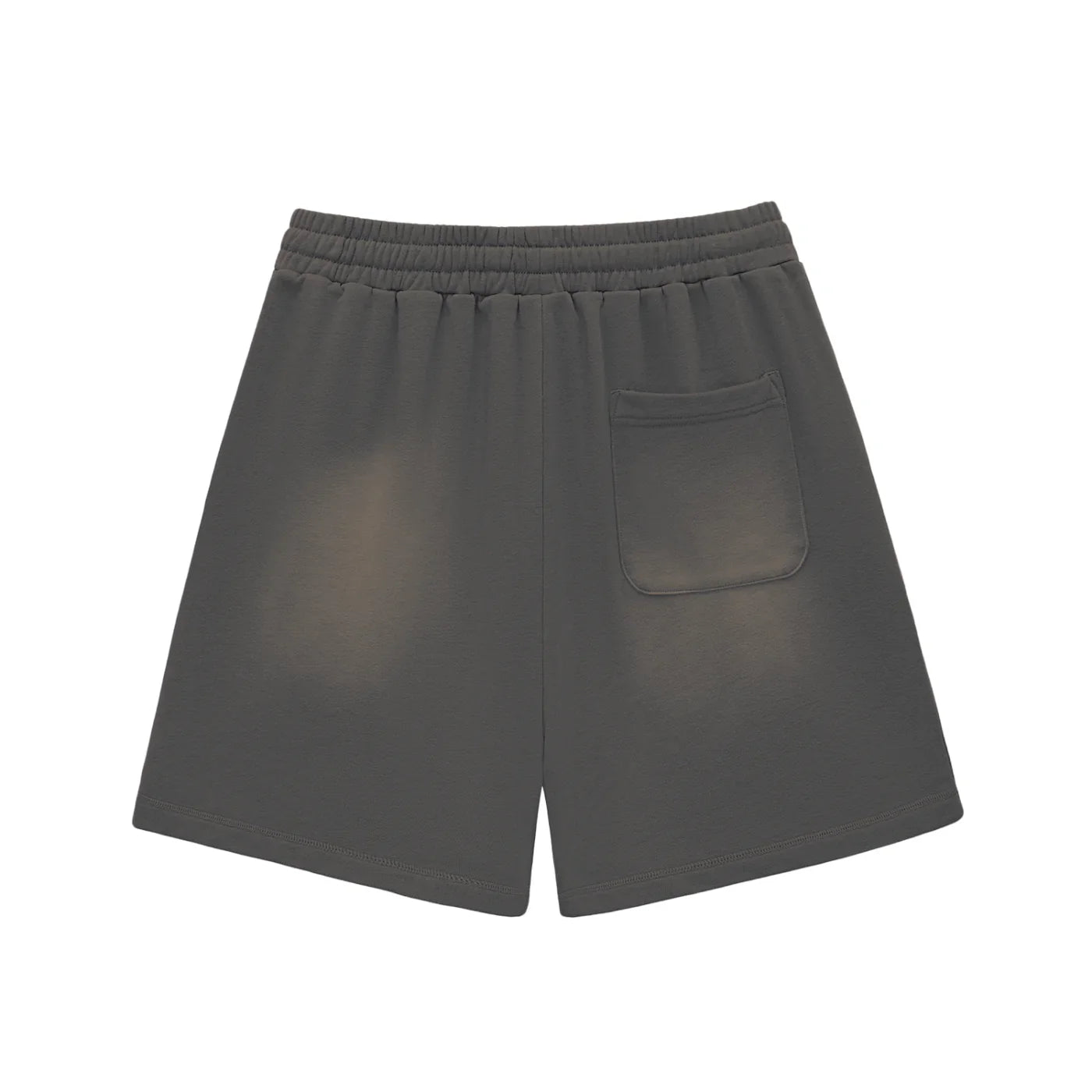 Panjab Bloodline  X Risen Retro Sun Fade Raw Edge Cotton Shorts