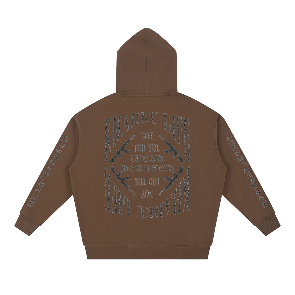 Kharku Life | Essential Heavyweight Hoodie | RisenRetro