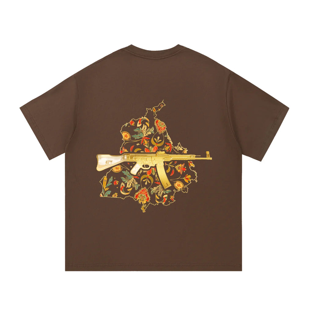 Vintage Panjab X RisenRetro Heavyweight Unisex Essential Cotton T-Shirt