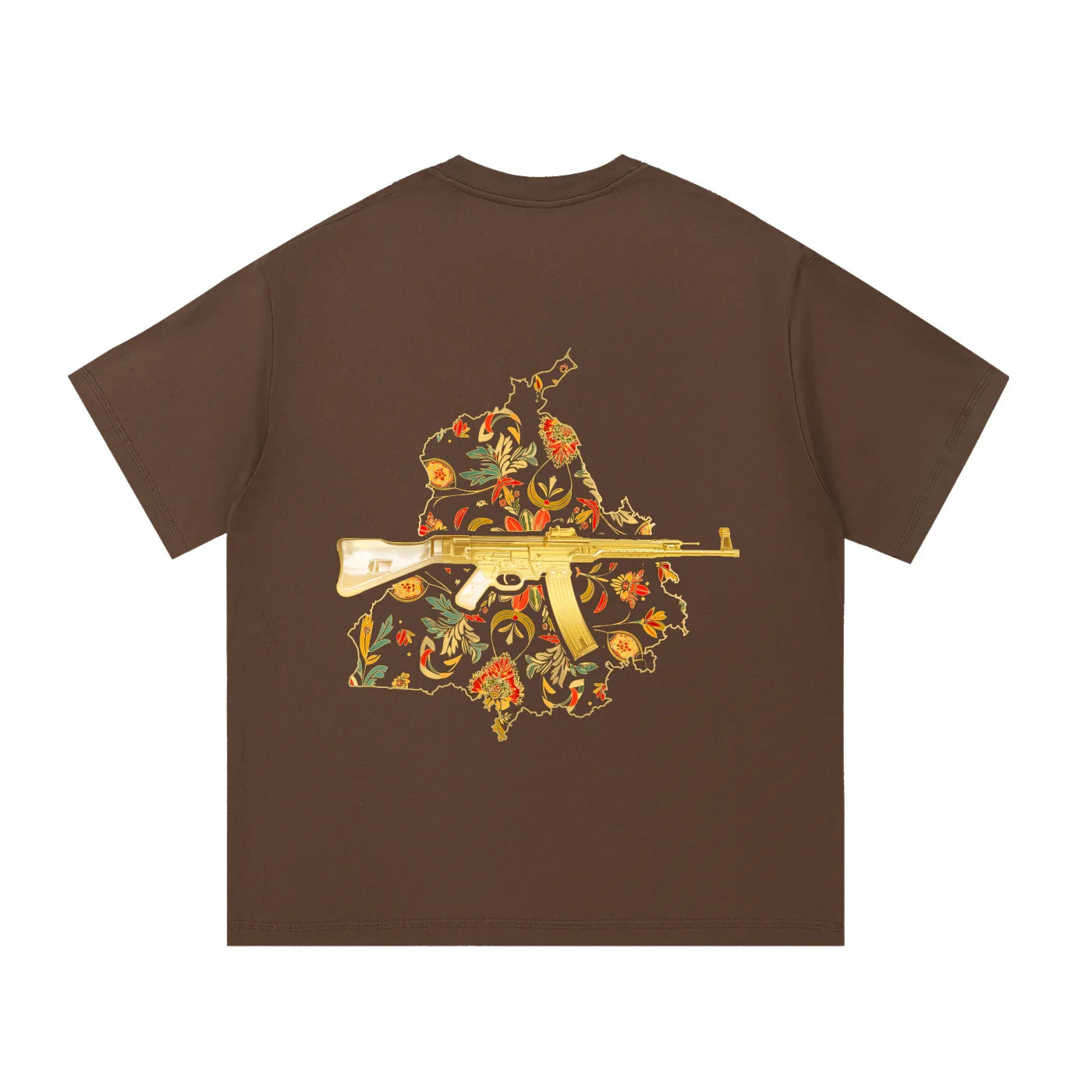Vintage Panjab X RisenRetro Heavyweight Unisex Essential Cotton T-Shirt
