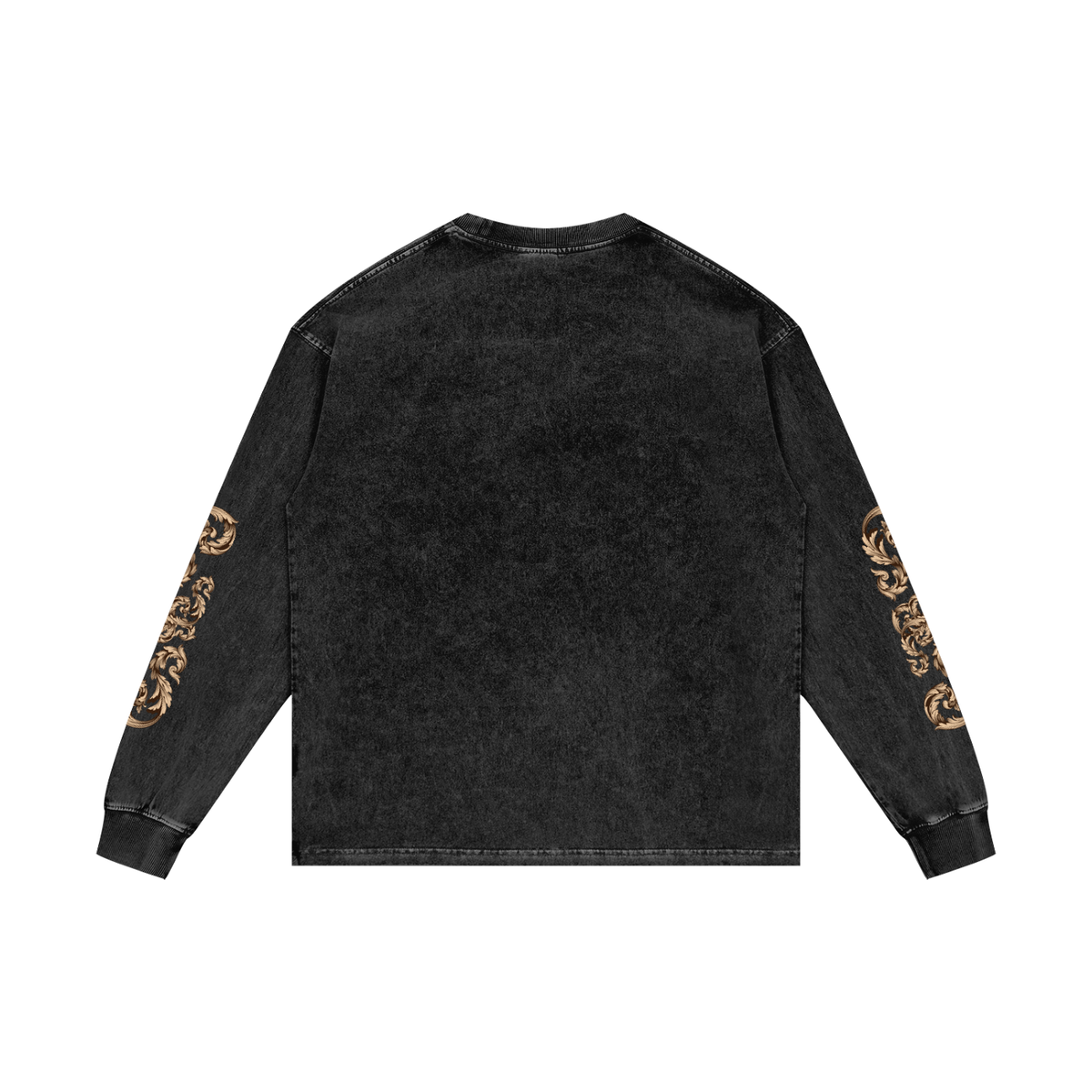 PANJAB COUTURE | RISENRETRO | Acid Wash Oversize Long Sleeve T-Shirt