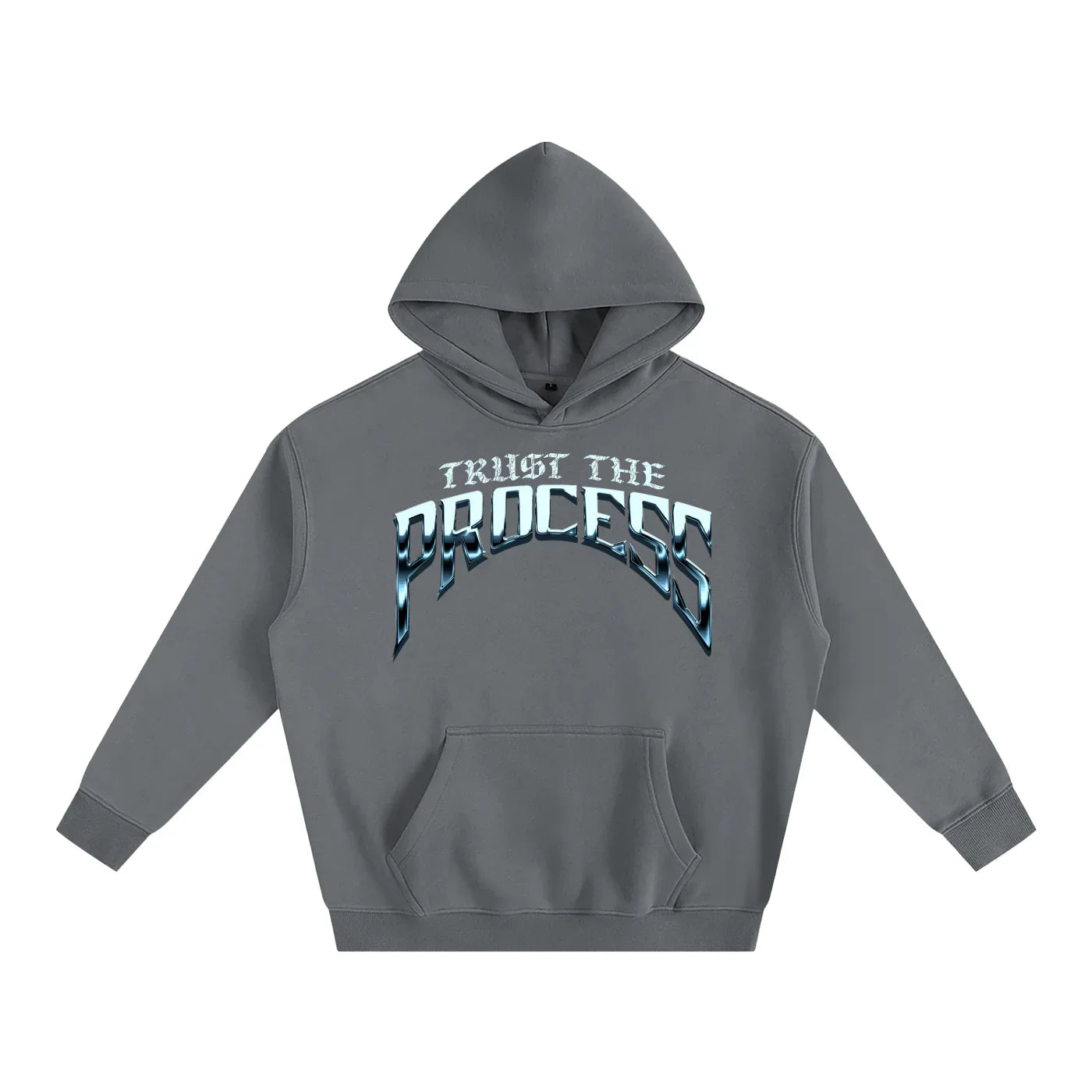 Trust The Process X Risen Retro Oversize Fleeced Hoodie