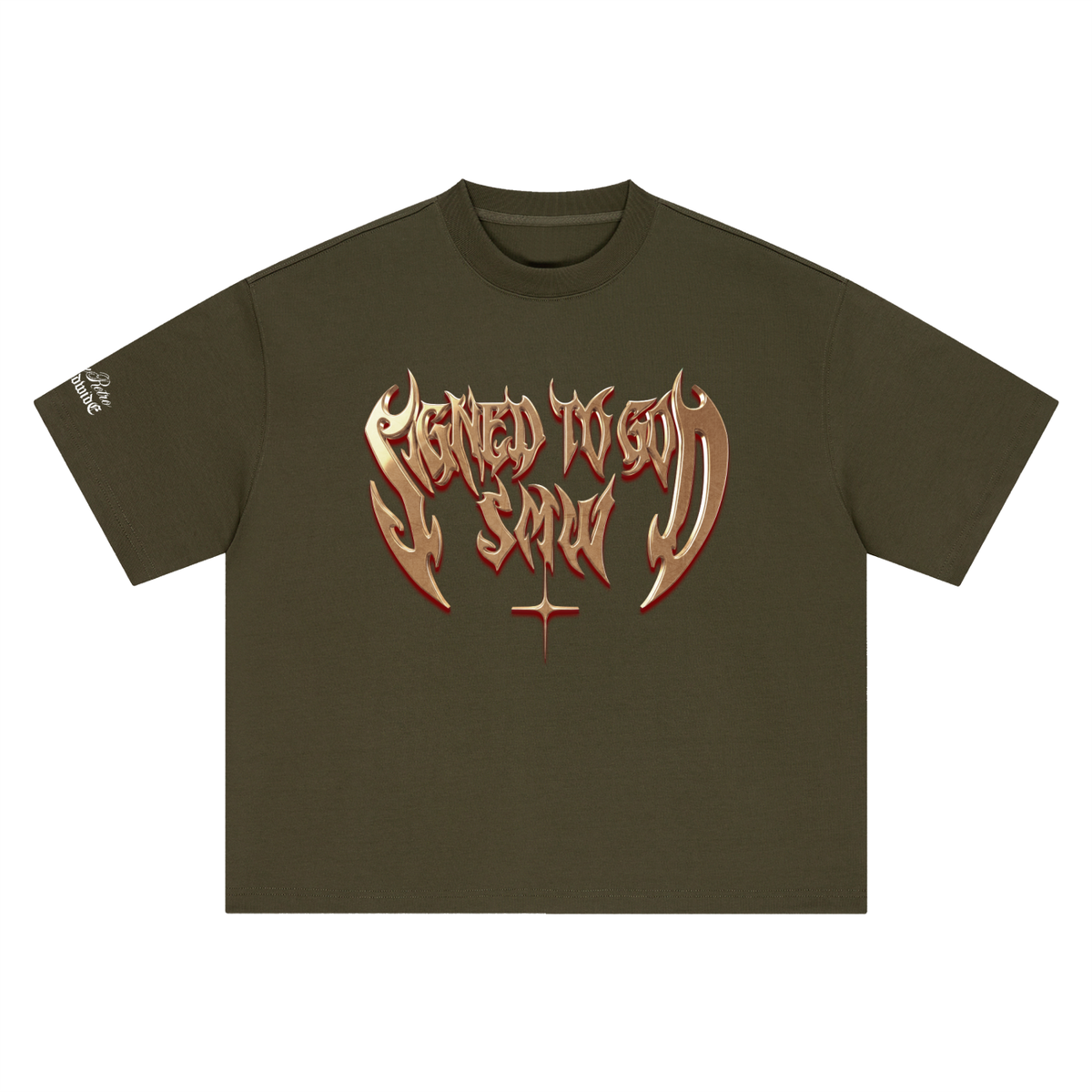 SMW | Signed To God | Boxy Oversized PREMIUM+ T-Shirt