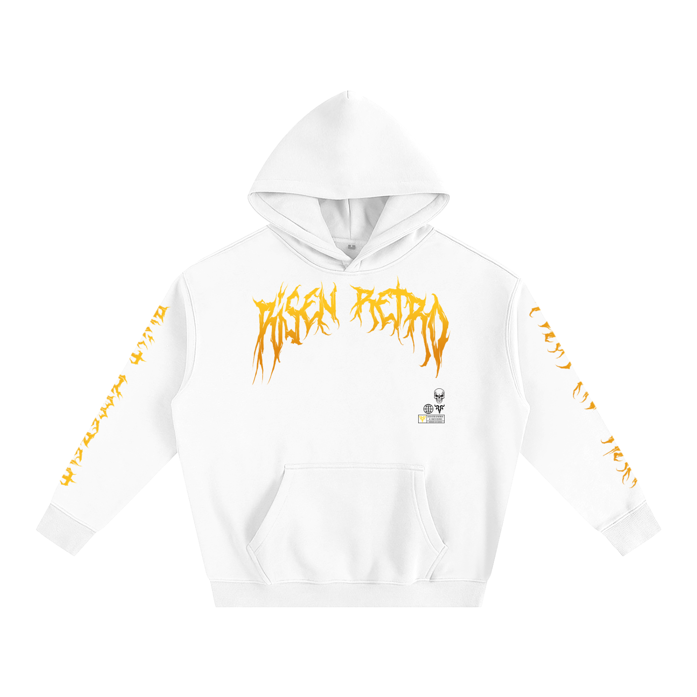 Rage RR Oversize Fleeced Hoodie