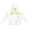 Sweat à capuche oversize en polaire Rage RR