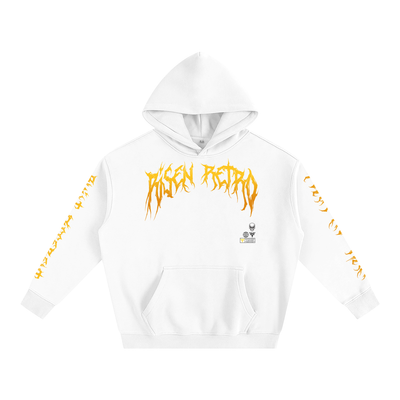 Rage RR Oversize Fleeced Hoodie