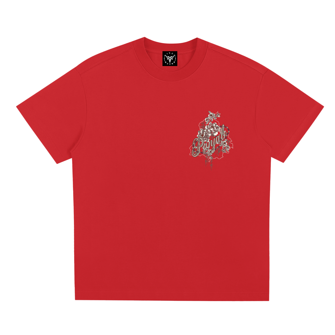 Blooms of Punjab X RisenRetro Sorona Quick-Dry Cooling T-Shirt