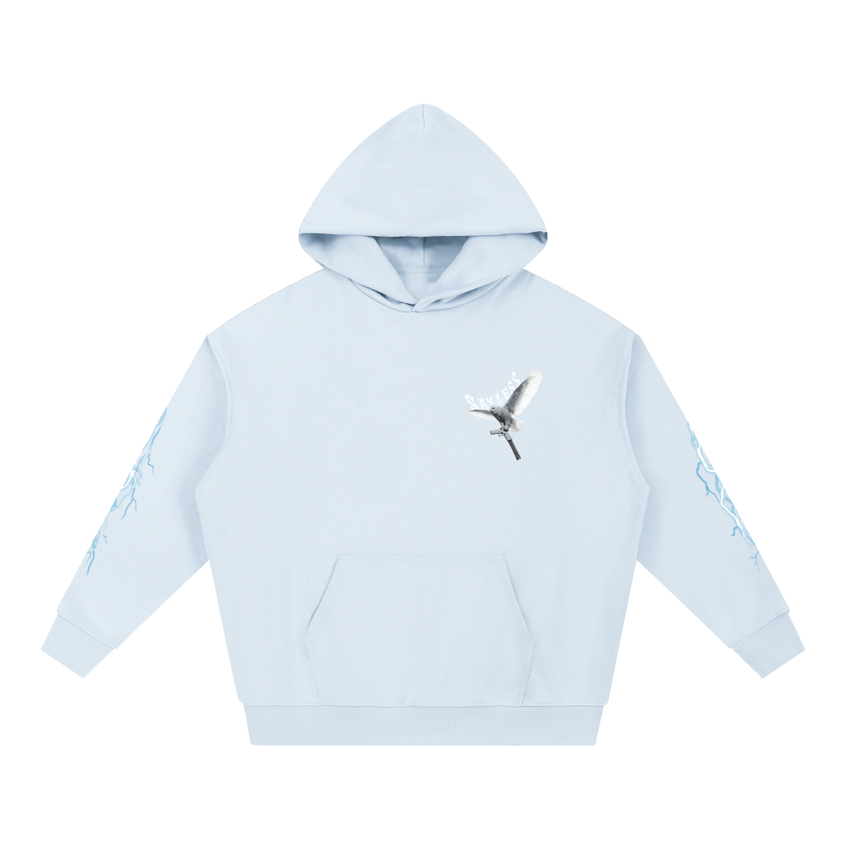 SAYLESS V2 x RISENRETRO Essential Heavyweight Hoodie