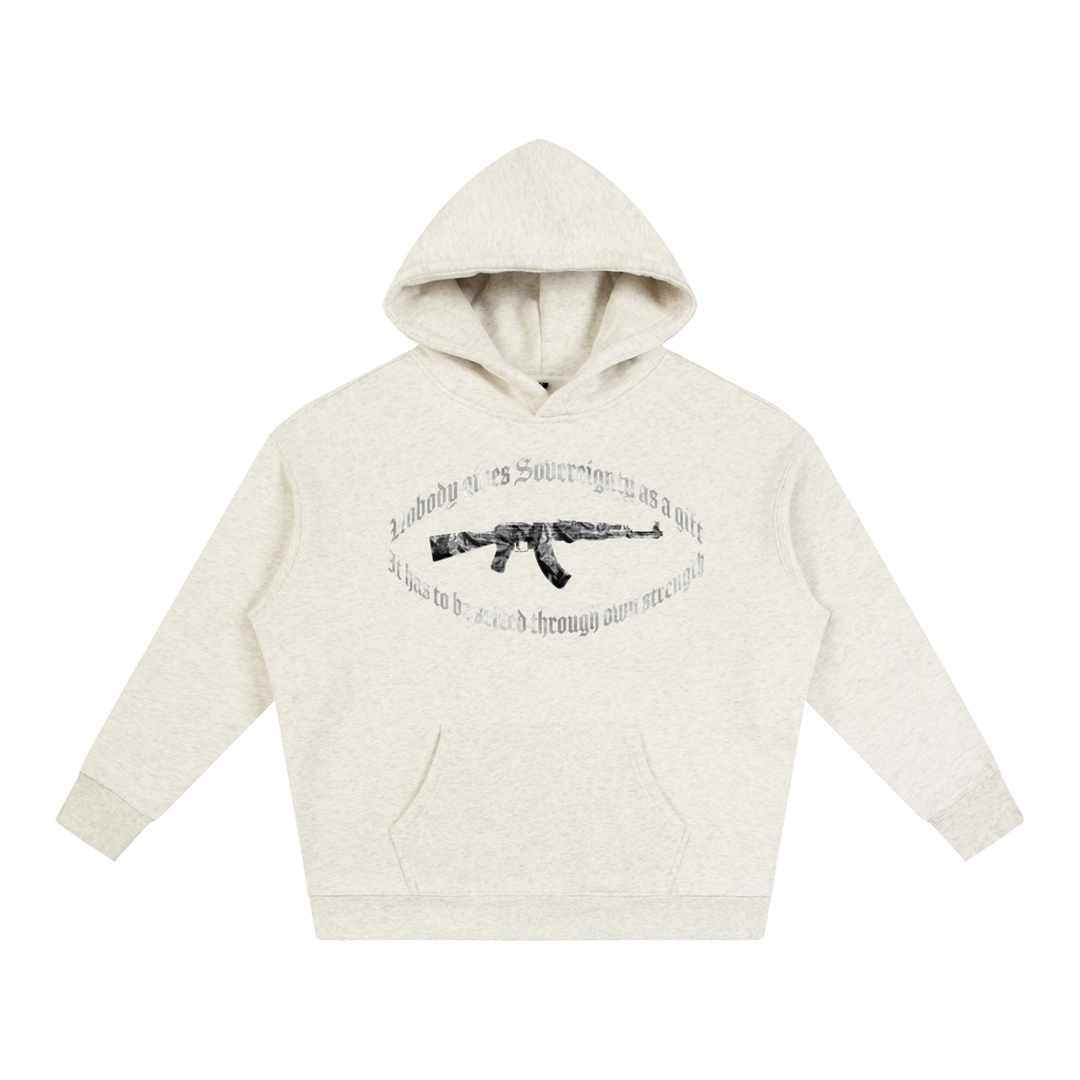 Sovereignty X RisenRetro Oversize Fleeced Hoodie