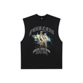 Fearless Hari Singh Nalwa v2 X Risen Retro Raw Edge Cotton Tank Top