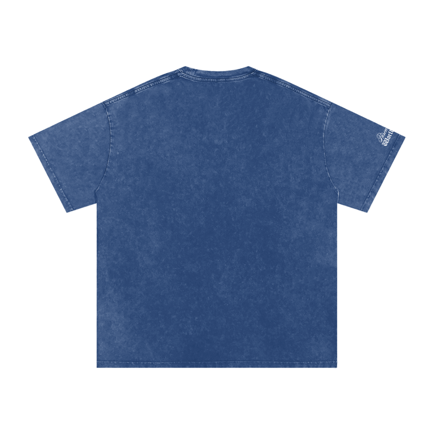 RAW RICH RARE X Risen Retro V2 Snow Washed Oversized Cotton T-Shirt