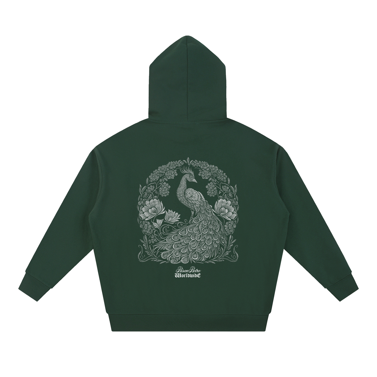 MORNI | Essential Heavyweight Hoodie | RISENRETRO