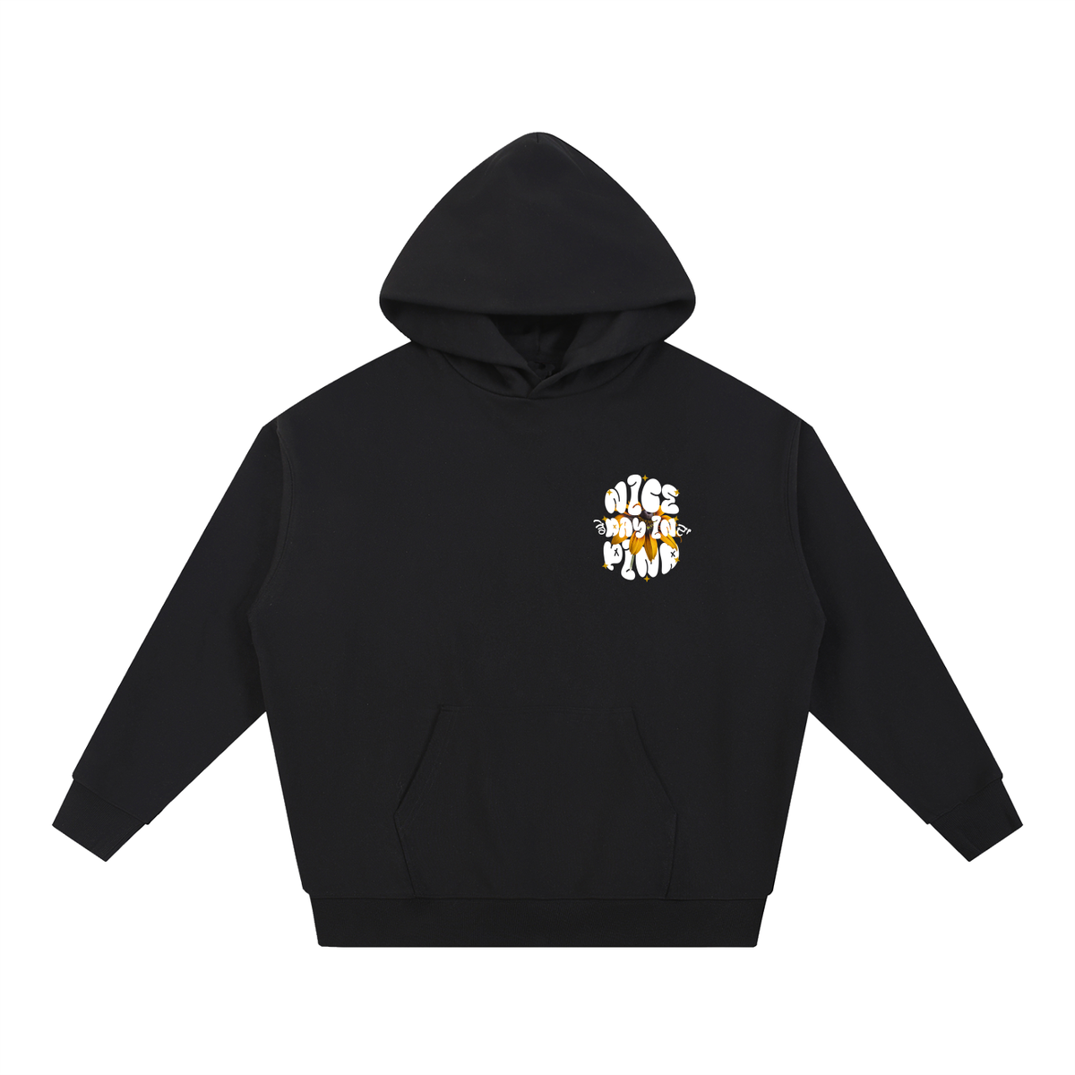 Nice Day in Da Pind Essential Heavyweight Hoodie | RisenRetro