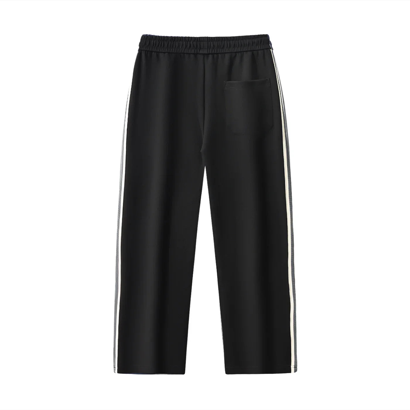 Motion Set X RisenRetro Contrast Side-Stripe Straight-Leg  Pants