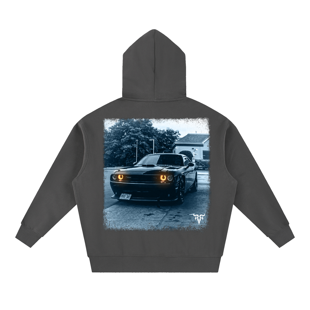 BUILT TO ROME | RisenRetro | Essential Oversized Boxy Fit Fleece Hoodie