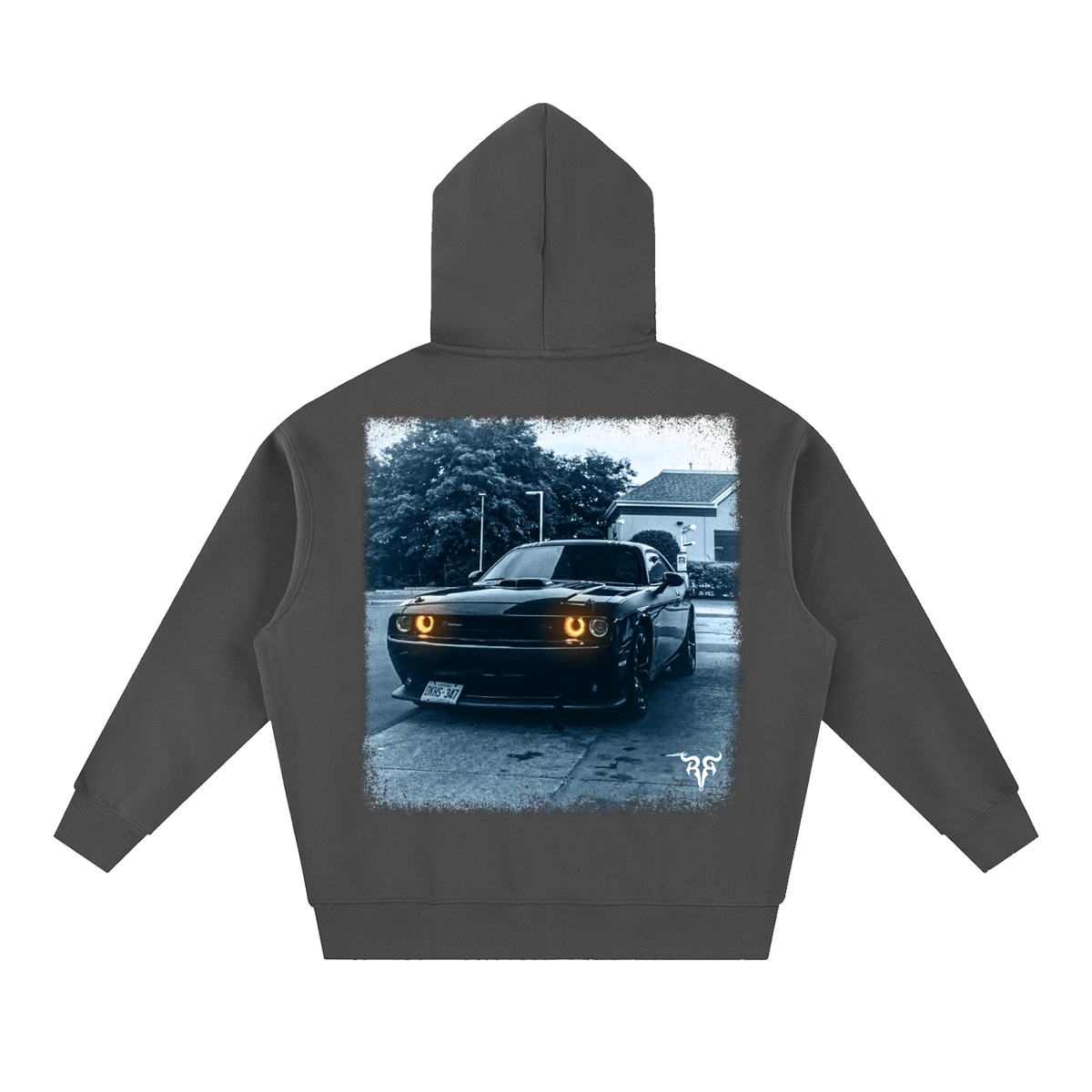 BUILT TO ROME | RisenRetro | Essential Oversized Boxy Fit Fleece Hoodie
