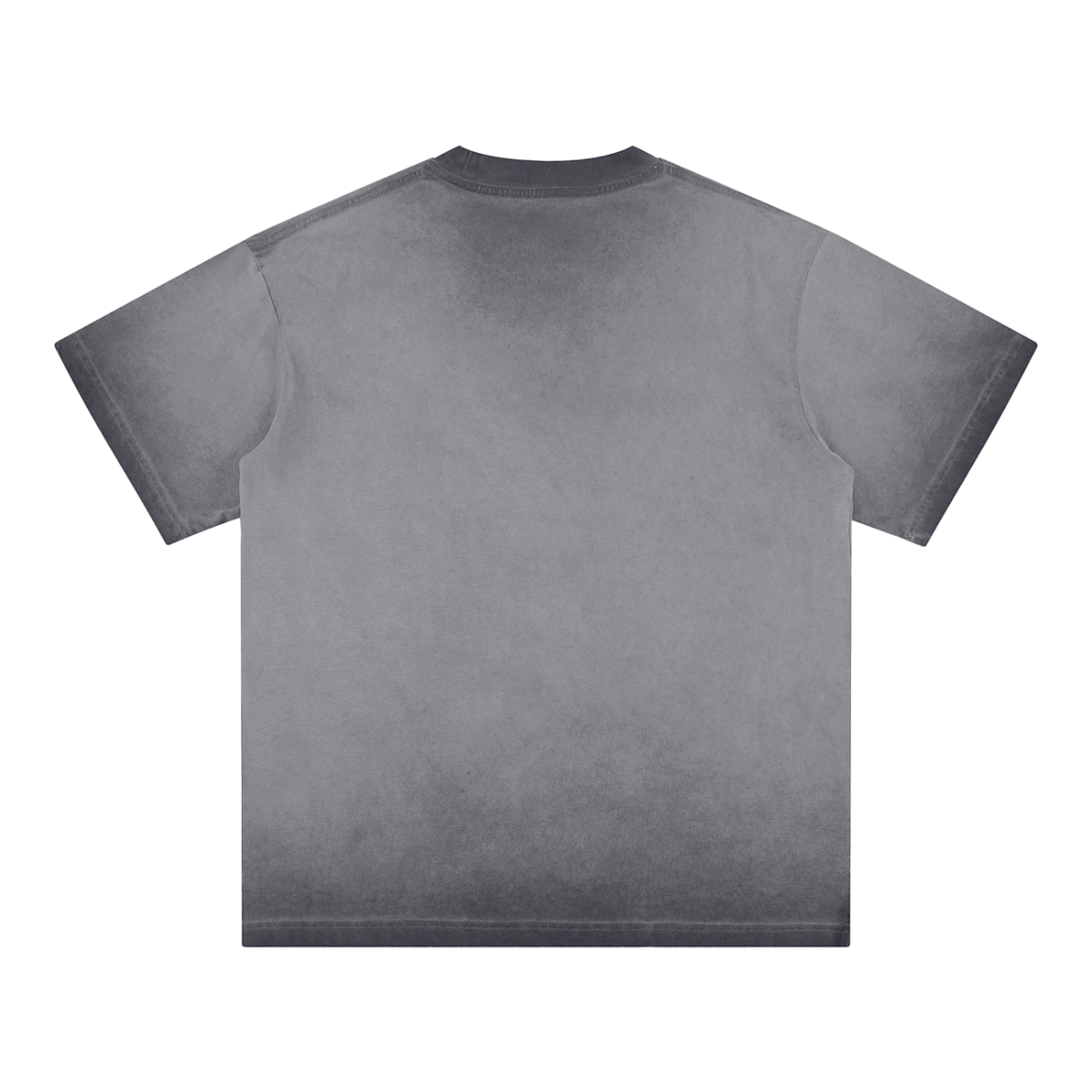 RISEN RETRO | Reverse Dyed Loose Cotton T-Shirt