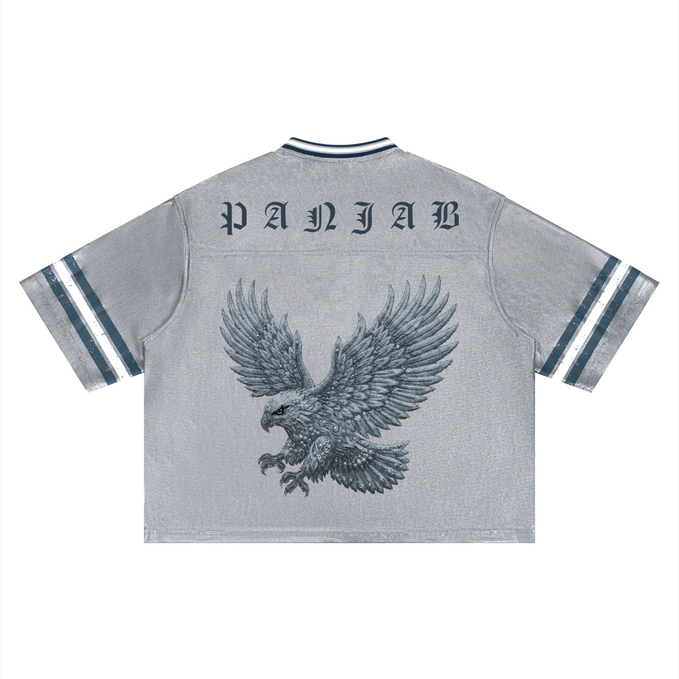EAGLE2 X RisenRetro Unisex Boxy Striped Soccer Jersey