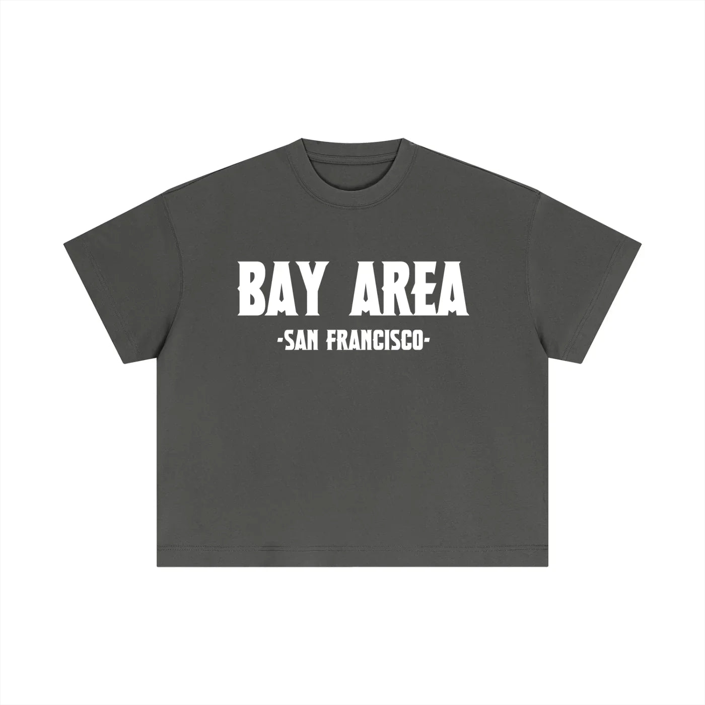 Bay Area Heavy Essential Cotton Boxy T-Shirt