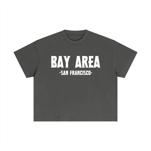 Bay Area Heavy Essential Cotton Boxy T-Shirt