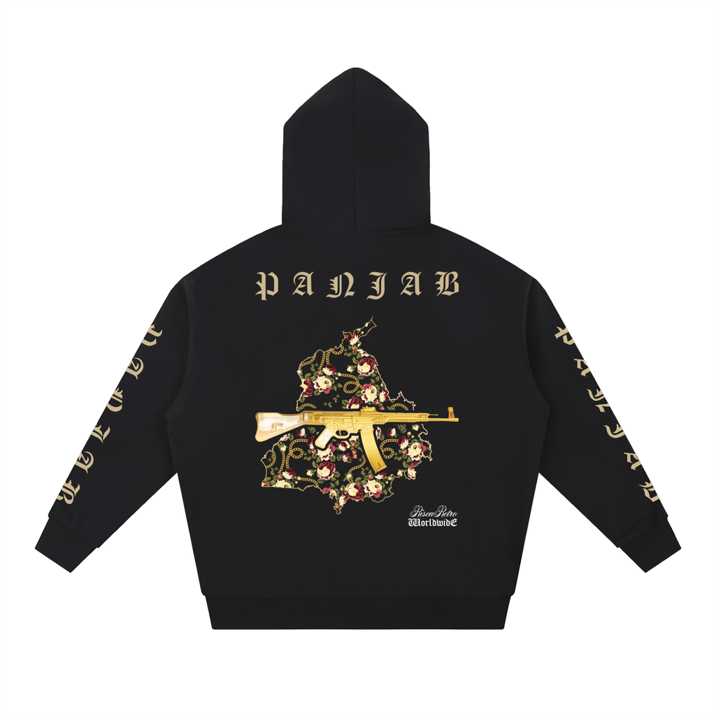 Vintage Panjab V3 X RisenRetro Essential Heavyweight Hoodie